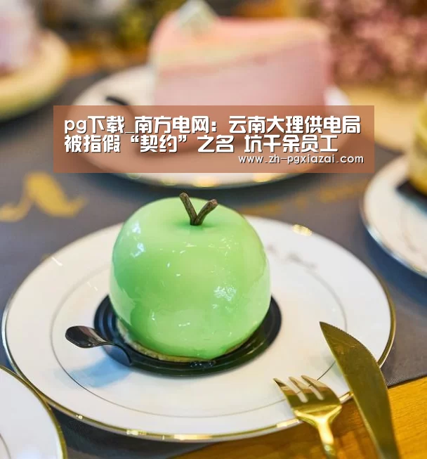 pg下载_南方电网:云南大理供电局被指假“契约”之名 坑千余员工(图3) pg下载