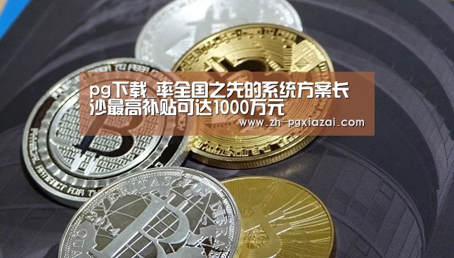 pg下载_率全国之先的系统方案长沙最高补贴可达1000万元(图2) pg下载
