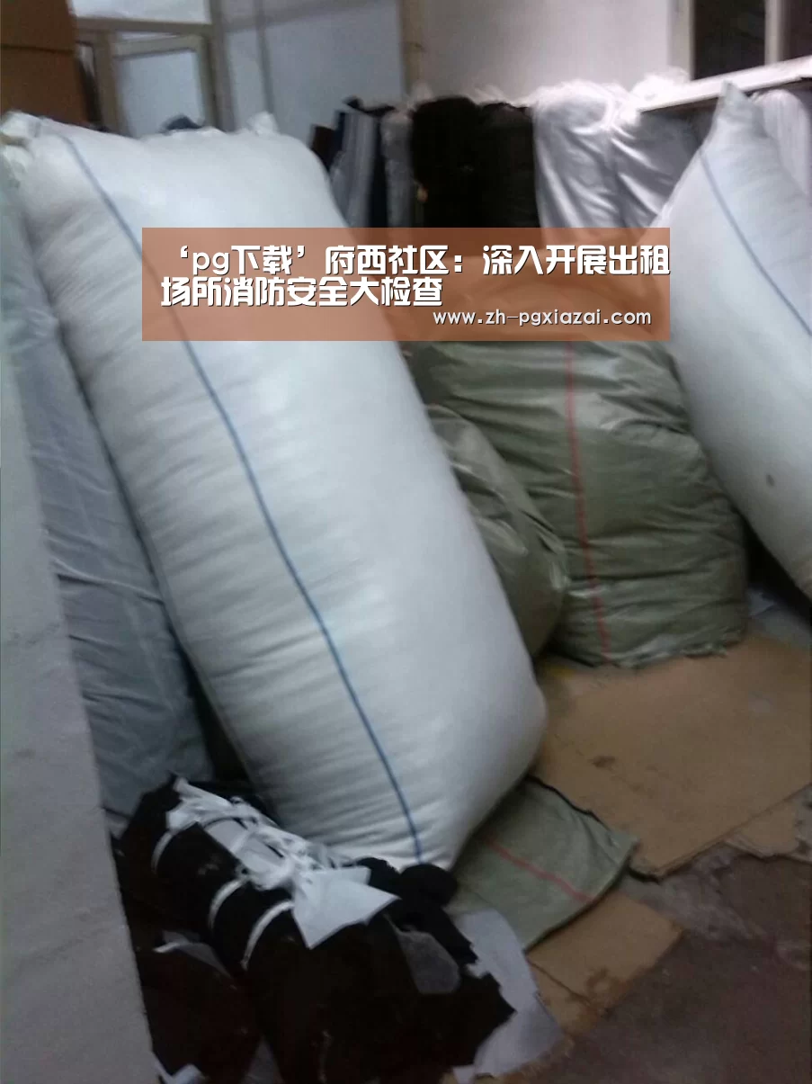 ‘pg下载’府西社区:深入开展出租场所消防安全大检查(图3) pg下载