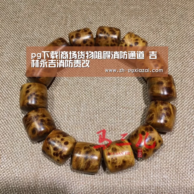 pg下载|商场货物阻碍消防通道 吉林永吉消防责改(图1) pg下载